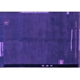 thumbnail image 1 of Ahgly Company Indoor Rectangle Abstract Purple Modern Area Rugs, 6' x 9', 1 of 4