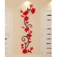 thumbnail image 1 of ITFABS Wall Sticker,Rectangle Blossom Sticker, Daily Stereoscopic Sticky Wallpaper, 1 of 2