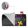 thumbnail image 6 of Balery Mardi Gras with Flamingo Mailbox Cover - Standard Size-, 6 of 9