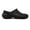 Black, variant on Non-Slip Lightweight EVA Breathable Garden Shoes for Work, Nurse, or Casual Use