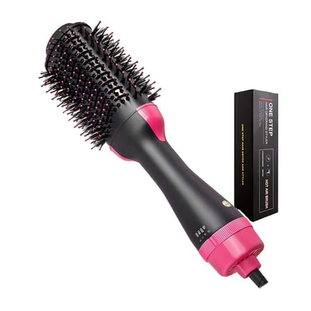 Hair Dryer One Step Hair Dryer Styler Volumizer Multi-functional 3-in-1 Salon Negative Ion Hair Straightener & Curly Hair Comb