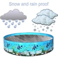 thumbnail image 4 of fastboy Pool Cover Thermal Insulation Swimming Pool Film Indoor Hot Spring Heat Preservation Protector, 160x320cm, 4 of 7