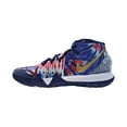 thumbnail image 4 of Nike Kybrid S2 "Tie-Dye USA" Basketball Men's Shoes Blue-Metallic Gold cq9323-400, 4 of 6