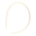 thumbnail image 4 of Ofertas Únicas 1 Pc Diadema Clásica Elegante con Acabado Mate para Mujeres y Niñas 5.51"x4.72" Beige, 4 of 4