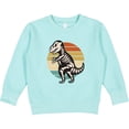 thumbnail image 2 of Inktastic Dinosaur Skeleton Halloween Toddler Sweatshirt, 2 of 4