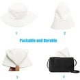 thumbnail image 5 of Yirtree Bucket Hat - Unisex 100% Cotton Packable Summer Travel Beach Sun Hat, 5 of 8