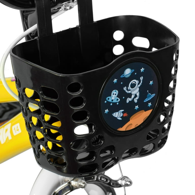 JOYSTAR Pluto Kids Bike with Training Wheels for 12 inch Bike