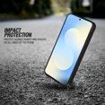 thumbnail image 3 of WIRESTER Shockproof Soft Rubber Cover Case for Samsung Galaxy S25 FE 5G 6.7" 2025, French Bulldog Funny Playful Postures On Light Blue Background, 3 of 5