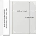 thumbnail image 3 of Misscom Diploma Cover Graduation Certificate Cover Diploma Holder Smooth 8.5x11, 3 of 6