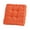 Orange, variant on Chair Cushion Solid Color Seat Cushion Thickened Soft Corduroy Cotton Filled Chair Cushion Suitable for Kitchen Dining Chair Patio Cushion Outdoor Chair Cushions