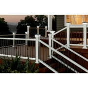 Deckorators Black Plastic Classic Stair Baluster Connector (20-Pack) 74817