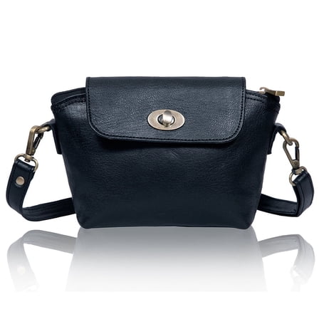 Real Leather Purse Small Cross Body Bag for Women