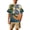07-Multicolour, variant on IWRICH Hawaiian Plus Size Shirt for Men Tropical Shirts Summer Beach Button down Short Sleeve Floral Vacation Tops 11-Light Green XL