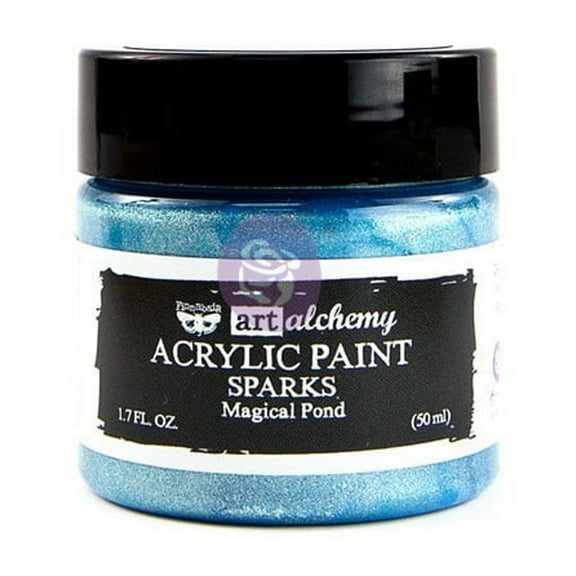 Finnabair Art Alchemy Sparks Acrylic Paint 1.7 Fluid Ounces-Fairy Wings