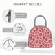 thumbnail image 4 of Fotbe Cartoon Strawberry Bolsa de Almuerzo con Estampado, Lonchera Aislada, Contenedor de Comida Reutilizable Tipo Cooler a Prueba de Fugas, 4 of 6