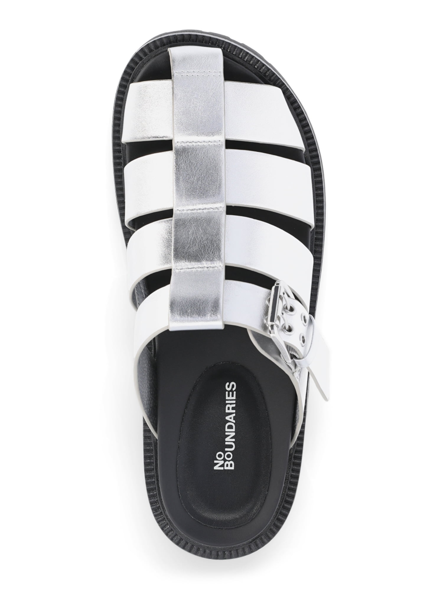 No Boundaries Fisherman Women's Buckle Sandals