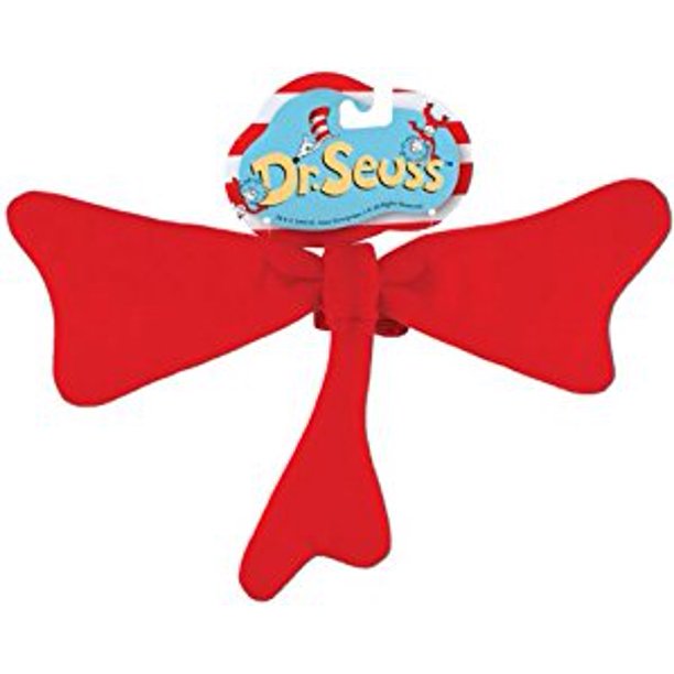 Cat In The Hat Bow Tie Halloween Accessory