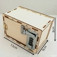 thumbnail image 3 of Gizmo Mechanical Lock Box Toys Piggy Bank, 3 of 8