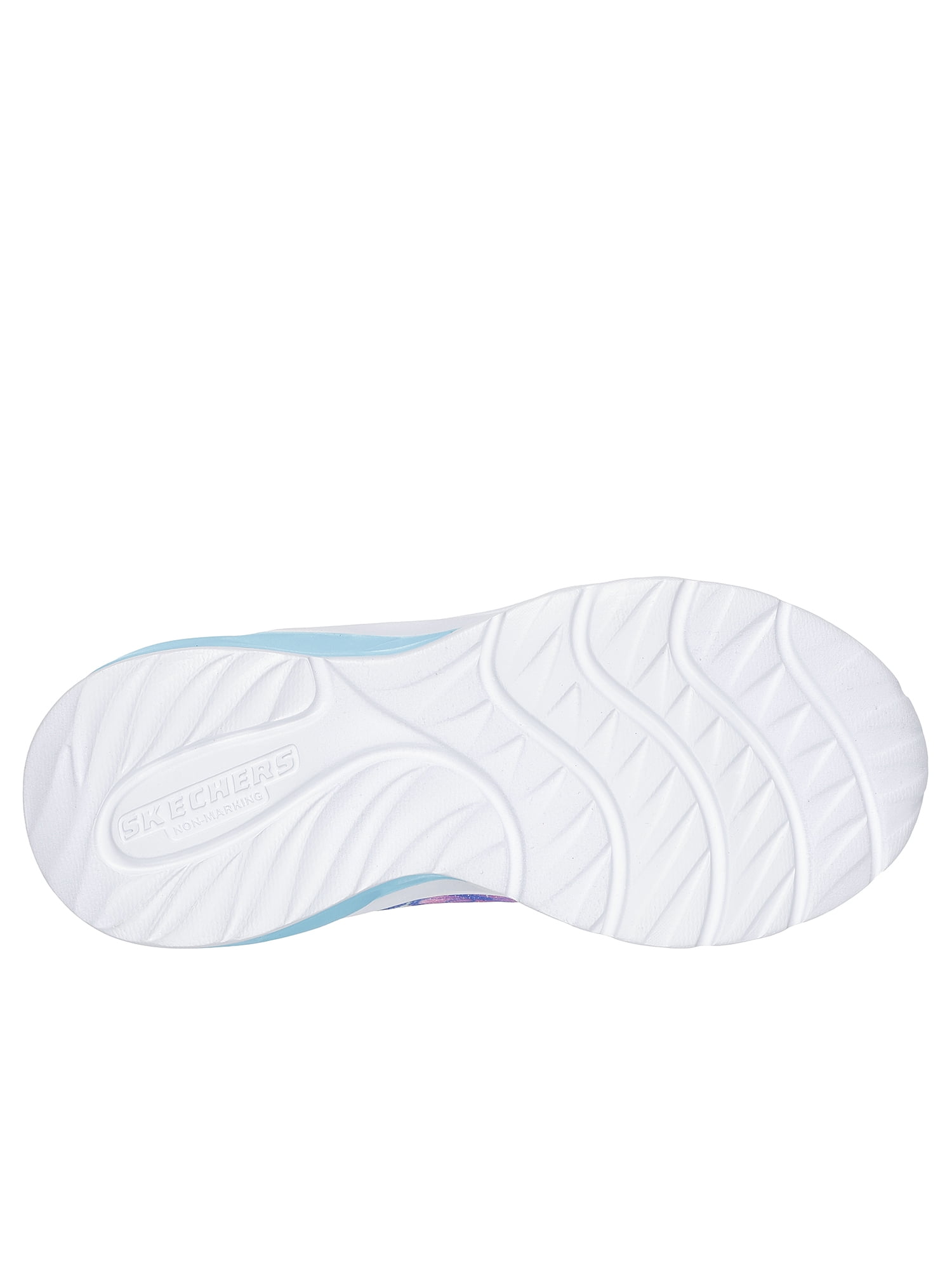 Skechers Little & Big Girls Coastline Flutter Fly Athletic Sneaker