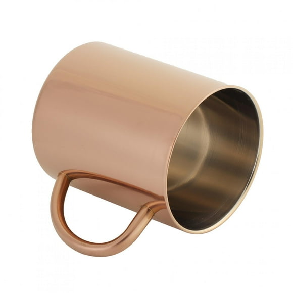 Taza de Café de Acero inoxidable, 400 ml de Tazas de Acero inoxidable anti Escaldaduras de Doble Capa de Acero inoxidable Taza de Café de Acero Congen Aislamiento