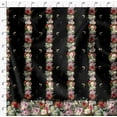 thumbnail image 4 of Soimoi Poly Georgette Fabric Leaves & Rose Panel Print Sewing Fabric Yard 42 Inch Wide, 4 of 5