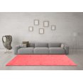 thumbnail image 3 of Ahgly Company Indoor Rectangle Abstract Red Contemporary Area Rugs, 6' x 9', 3 of 4