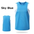 thumbnail image 5 of Men's Summer Quick Dry Loose Breathable Sleeveless Sports Tank Top, 5 of 5