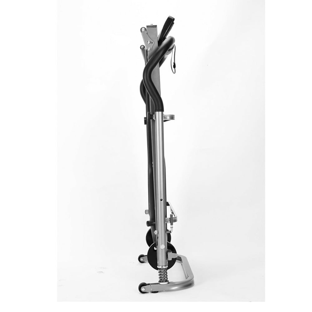 Techtongda Manual Walking Exercise Treadmill, Gray, 220 lb