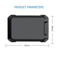 thumbnail image 4 of Waterproof Motorcycle Dash Cam 1080P Dual Lens Front and Rear Loop Recording DVR, 4 of 11