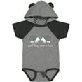 thumbnail image 3 of Inktastic Twin Hedgehogs Baby Boys or Girls Baby Bodysuit, 3 of 5