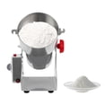 thumbnail image 5 of Electric Commercial Grain Grinder, Stainless Steel Spice Grinder with Intelligent Timer Countertop Grinding Machine for Grains, Spices, Coffee Beans (1000g), 5 of 26