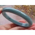 thumbnail image 2 of Green Natural A JADE Jadeite Bangle Bracelet 57 mm 680249 TN, 2 of 9