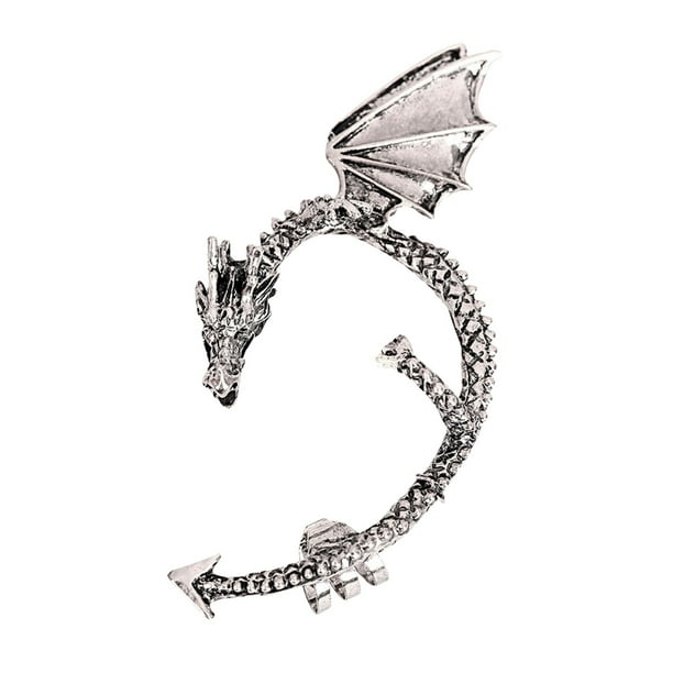 Colgante de Aleación Chapada onlyliua Sin Agujeros para Oreja izquierda Joyería Adecuada para mujeres