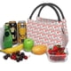 thumbnail image 3 of Fotbe Forest Mushrooms Bolsa Térmica Portátil con Estampado, Bolsa de Entrega de Alimentos Aislada, Bolsa Reutilizable de Gran Capacidad para Comidas y Supermercado, 3 of 6