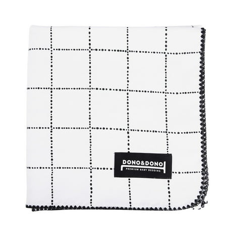 UPC: 8809468696303 | Dono&Dono Multi-Purpose Cotton Cuddle Baby Blanket (Mono Bean)