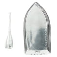 thumbnail image 3 of Basic Spirit Boat Salt Cellar w/Spoon Handcrafted Pewter Home Lead-Free SD-19, 3 of 5