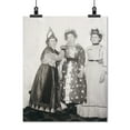 thumbnail image 2 of Print: Carrie Kayler, Belle Kayler, And Clo Barnes, December 31, 1900, 2 of 4