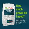 GloFish Aquarium Gravel 5 lb, Pearlescent