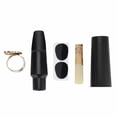 thumbnail image 2 of Tenor Sax Mouthpiece,Tenor Sax Saxophone ABS Sax Mouthpiece Set Musical Instruments Finest Materials, 2 of 14