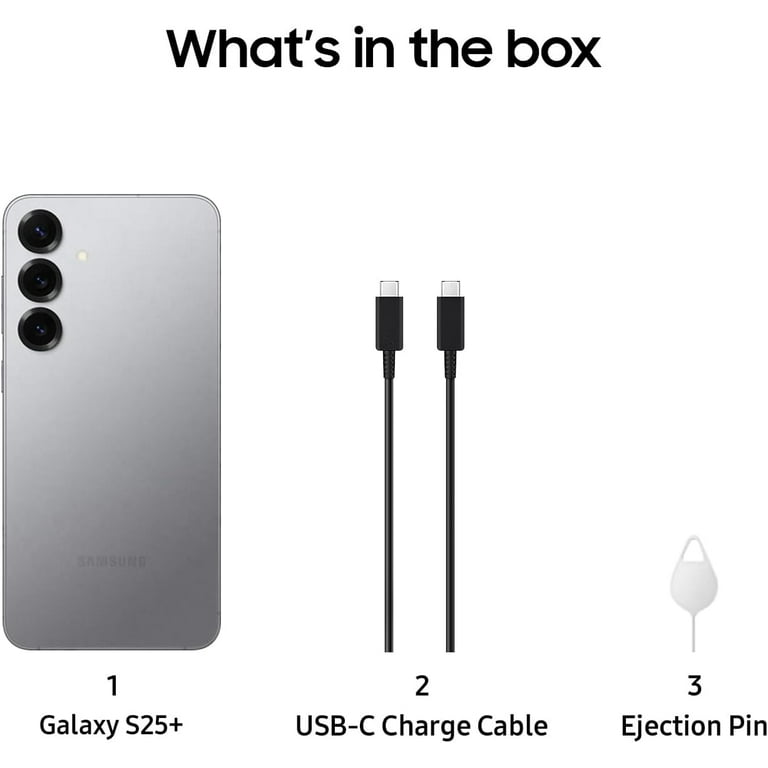 Open Box Samsung Galaxy S25+ 512GB (SM-S936U – USA Version