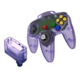 thumbnail image 3 of Control Inalambrico 2.4ghz Compatible Con N64 Teknogame Morado, 3 of 3