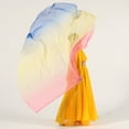 thumbnail image 3 of Baisdan 75" Worship Flags for Dance Church, Silk-Like Chiffon Praise Dance Flag with Flexi Rod, 1Pack, Red-Yellow-Blue, 3 of 4