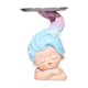 thumbnail image 2 of Bandeja de Almacenamiento de Estatua para Niña Macarena Decoración de Encimera Multiusos Creativa Y Duradera Azul, 2 of 8