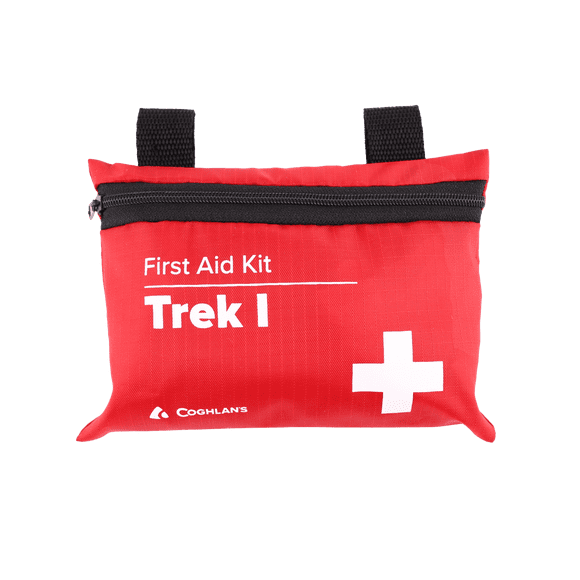 Coghlan's Trek I — trousse de premiers secours compacte 27 pièces : trousse médicale d'urgence portable pour camping/randonnée