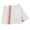 White/Red, variant on Efavormart 10 Pack Dusty Sage Green Spun Polyester Bistro Napkins with White Reverse Stripes, Premium Restaurant Quality Cloth Napkins - 18"x22"