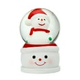 thumbnail image 1 of Large Christmas Ornament 2022 Christmas Ornament Christmas Ornament Pack Babies Second Christmas Ornament Glass Christmas Ornament 50ml Snowball Snowball With Light Santa Base Daughter, 1 of 3