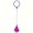 Bouncing ball-rose red, variant on Jump Rope with Ankle Weights - Fun Exercise, Coordination, Balance, Indoor & Outdoor Play, Fitness & Relaxation, ABS Material, Indoor Outdoor Play|Playful Exercise Gear|Durable Jump Rope