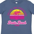 thumbnail image 4 of Inktastic Summer Enjoy the Sunshine Destin Beach Florida in Pink Boys or Girls Toddler T-Shirt, 4 of 5