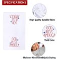 thumbnail image 6 of God Bless Ameica Patriotic Stars 4th of July Kitchen Towels Dish Towels, Memorial Day 18x26 Inch Decoration Hand Towels Set of 2, 6 of 6