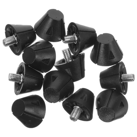 

Wenliwode 12Pcs Running Shoe Spikes Replaceable Shoe Spikes Track Shoes Sole Nails Running Shoe Sole Studs